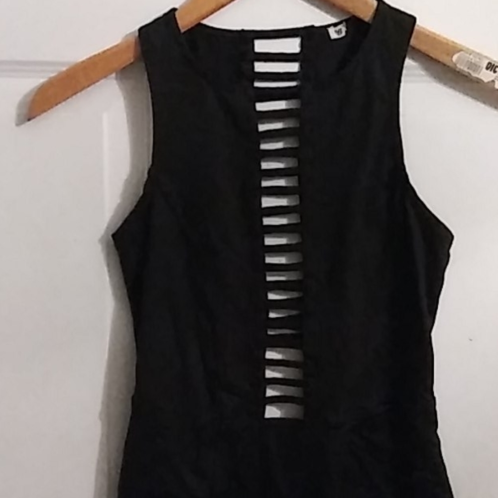 Black bodysuit ONLY WORN ONCE!